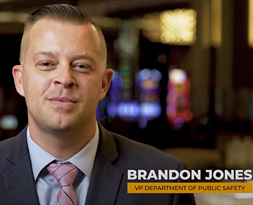 Brandon Jones - VP Department of Public Safety