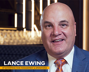 Next Level Casino Careers - Lance Ewing VP Enterprise Risk Management & Operations