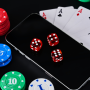 poker chips with a phone