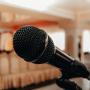 a microphone