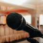 a microphone